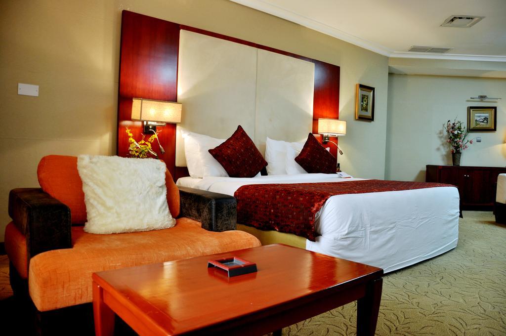 Chelsea Hotel Abuja Szoba fotó