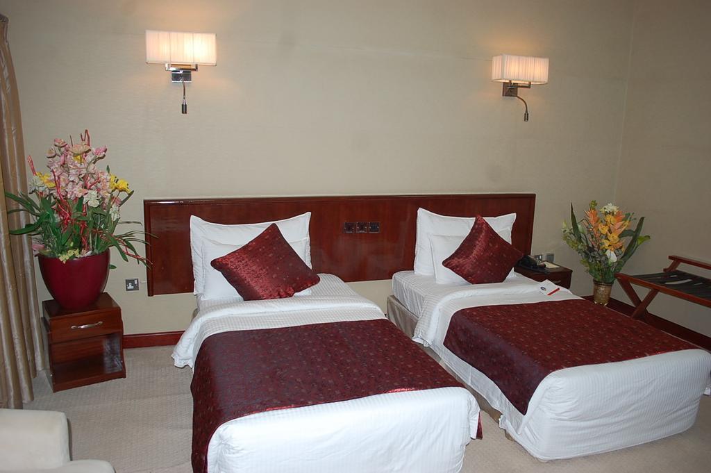 Chelsea Hotel Abuja Szoba fotó