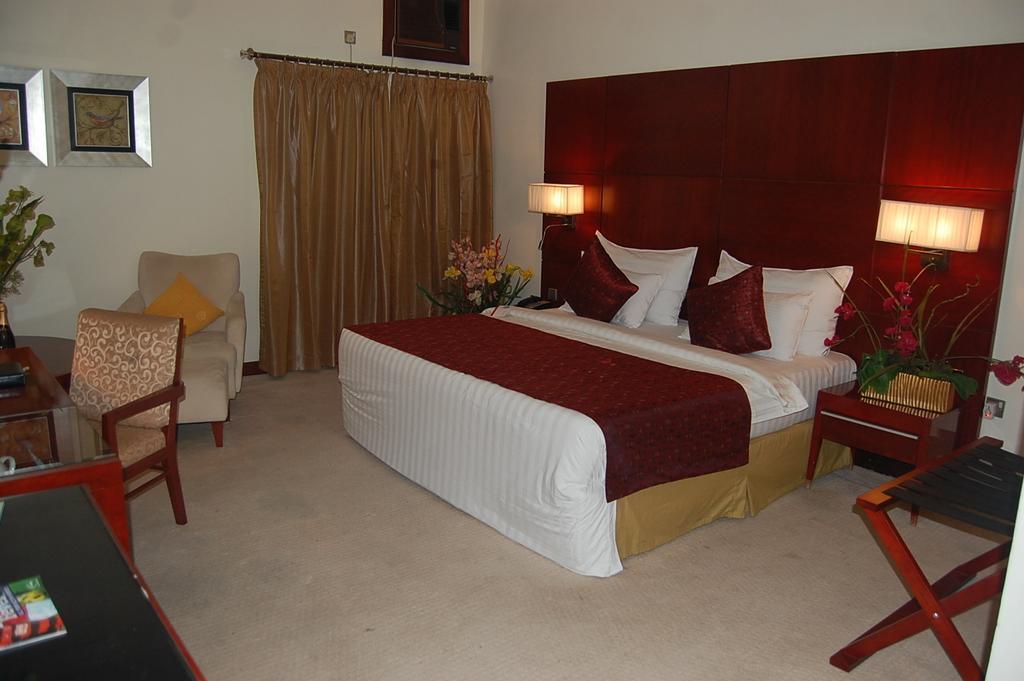 Chelsea Hotel Abuja Szoba fotó