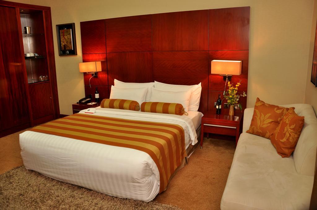 Chelsea Hotel Abuja Szoba fotó