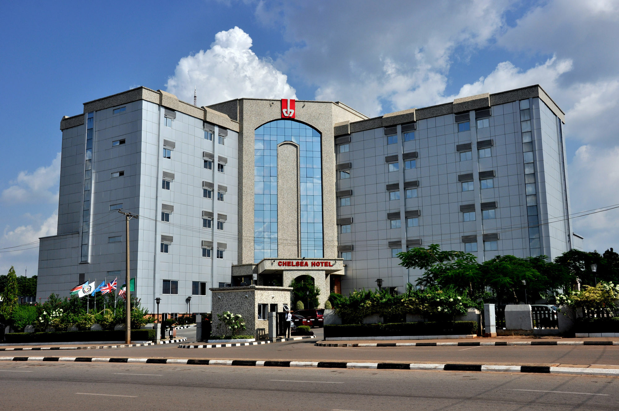 Chelsea Hotel Abuja Kültér fotó