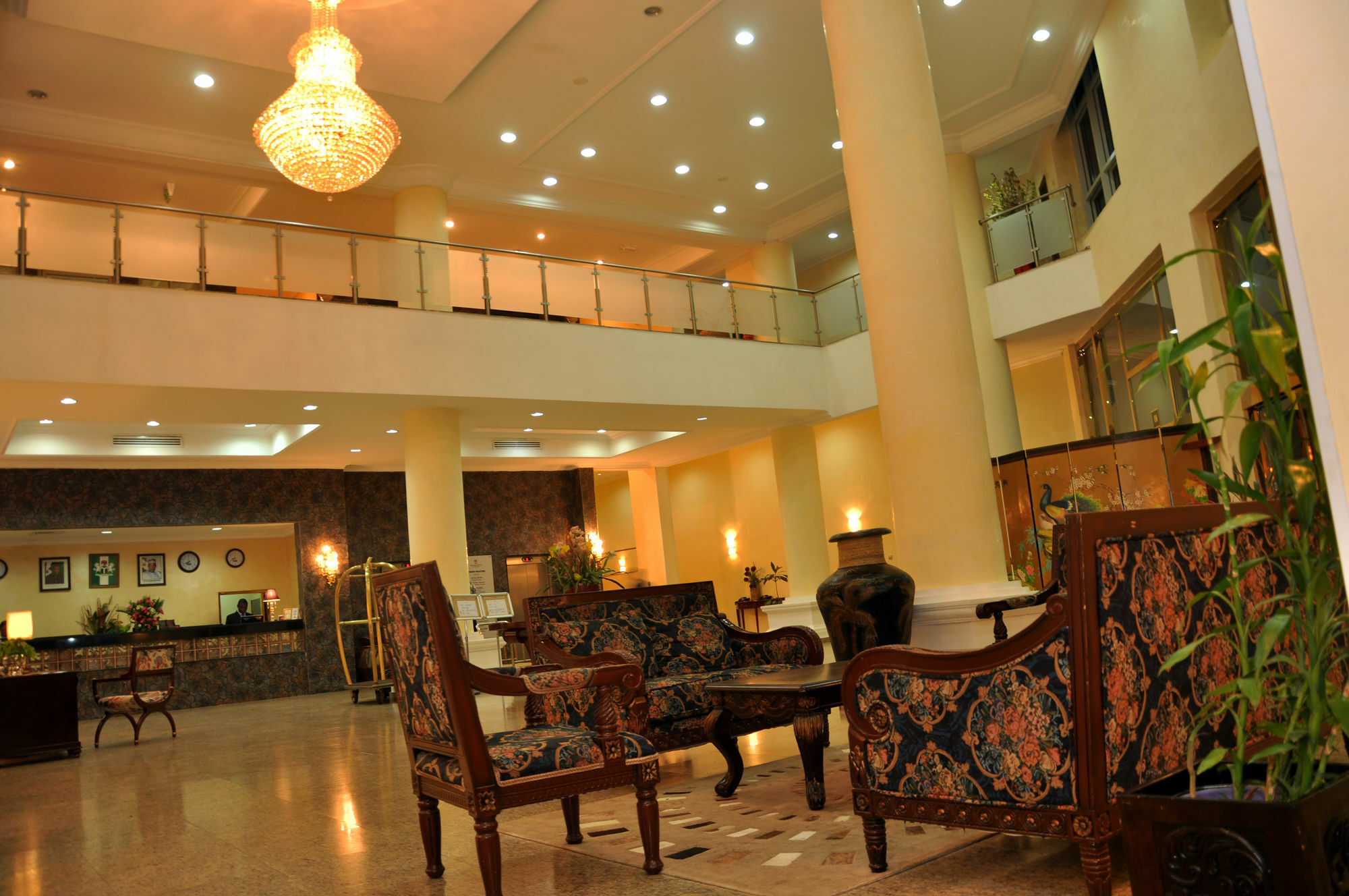 Chelsea Hotel Abuja Kültér fotó