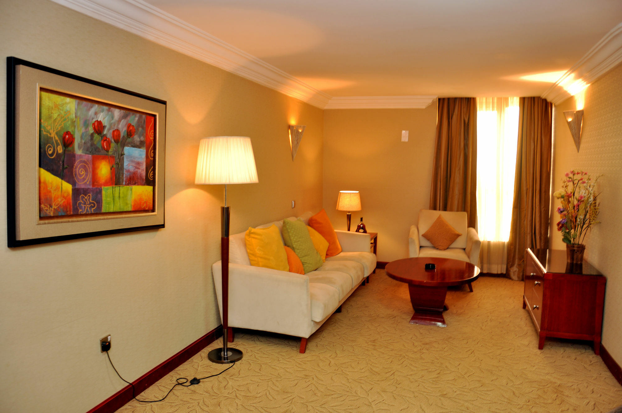 Chelsea Hotel Abuja Kültér fotó